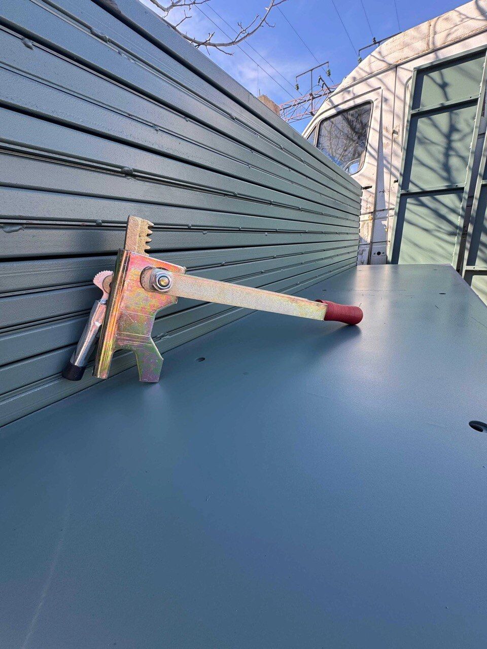 Ключ для замків опалубки